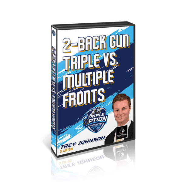 2-Back Gun Triple vs. Multiple Fronts – Trey Johnson