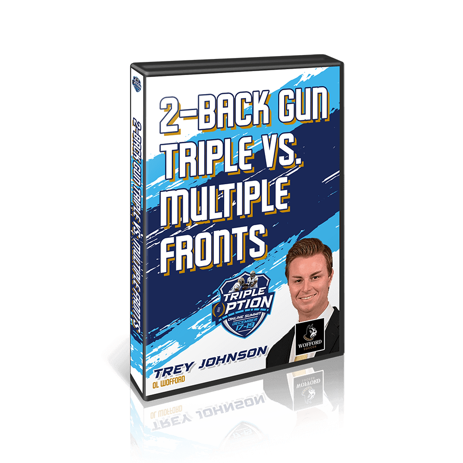 2-Back Gun Triple vs. Multiple Fronts – Trey Johnson