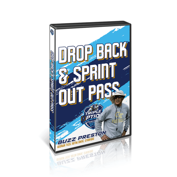 Drop Back & Sprint Out Pass – Buzz Preston