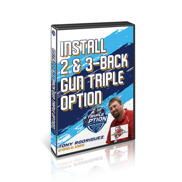 Install 2&3-back Gun Triple Option – Tony Rodriguez