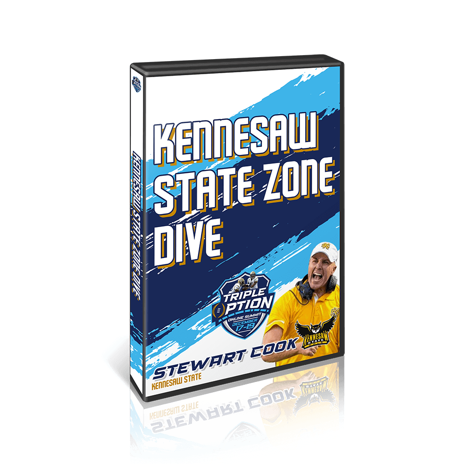 Kennesaw State Zone Dive – Stewart Cook