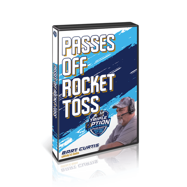 Passes Off Rocket Toss – Bart Curtis