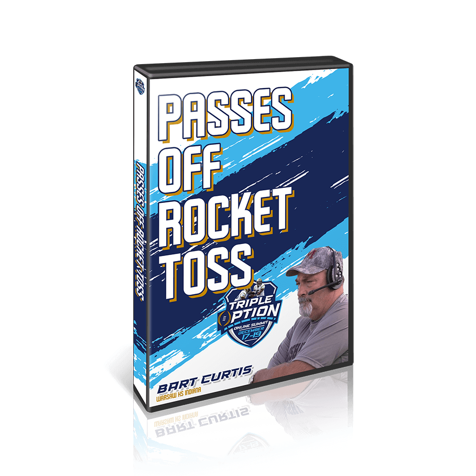 Passes Off Rocket Toss – Bart Curtis