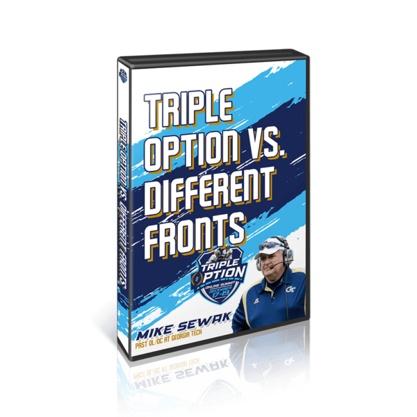 Triple Option vs Different Fronts – Mike Sewak