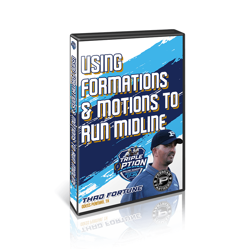 Using Formations & Motions to Run Midline – Thad Fortune