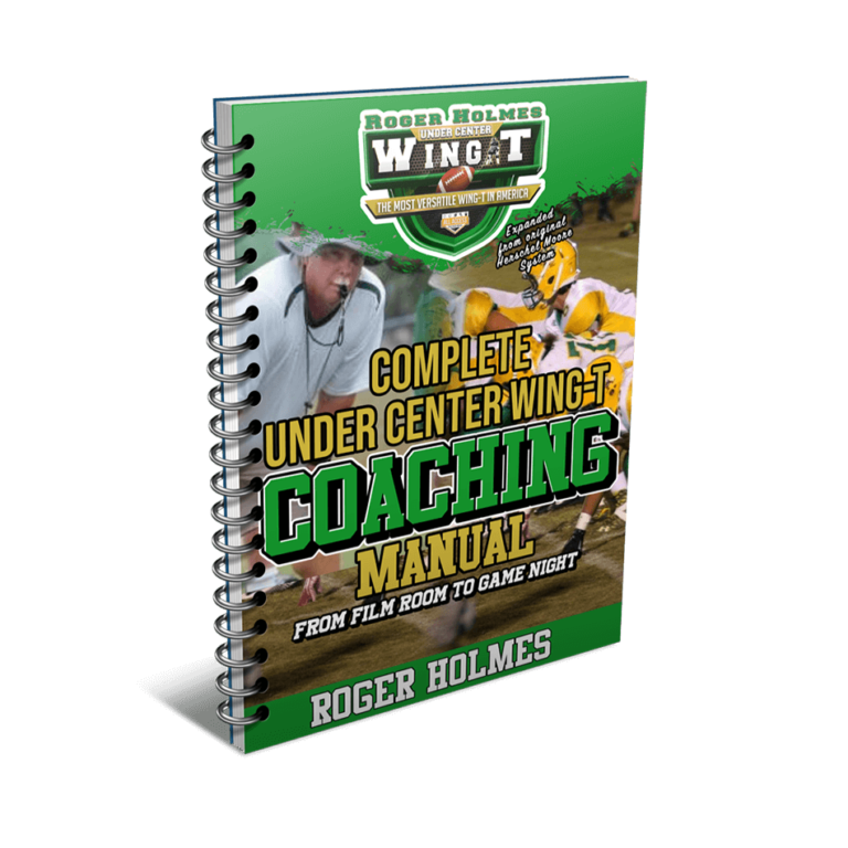 Pistol Wing T Offense Complete Playbook