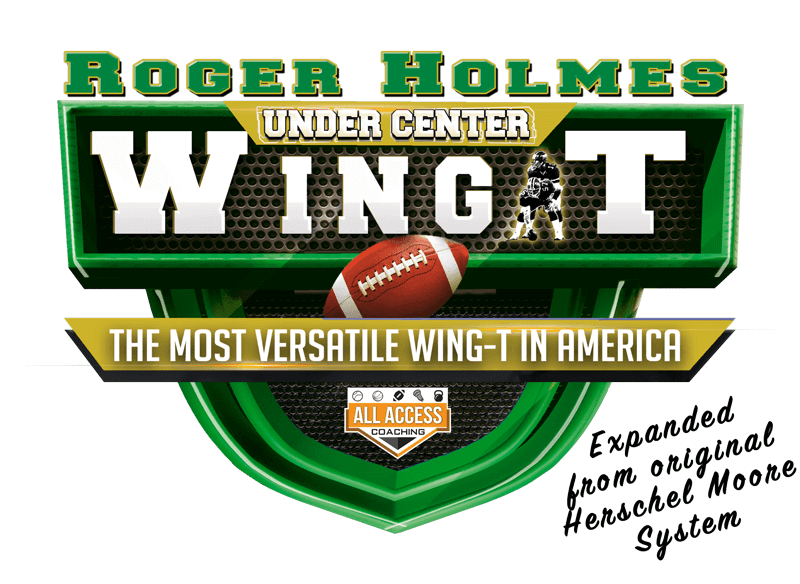 Roger Holmes Wing T Logo