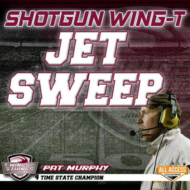Jet Sweep from Shotgun Wing T