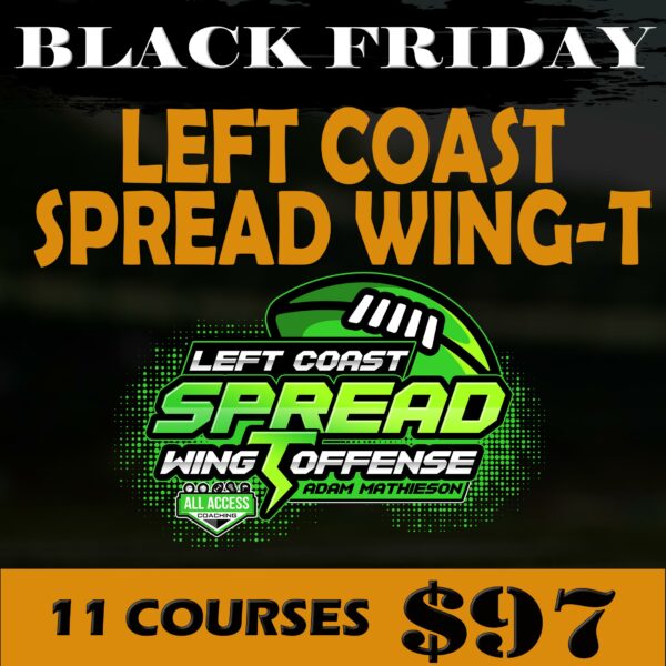 LEFT COAST SPREAD WING-T Complete System