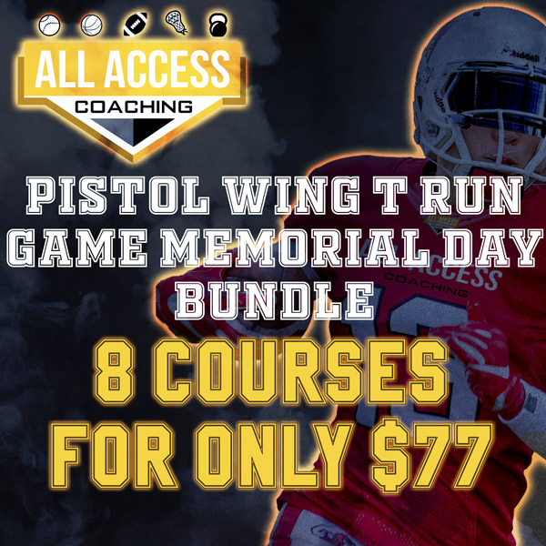 Pistol WingT Run Game Bundle