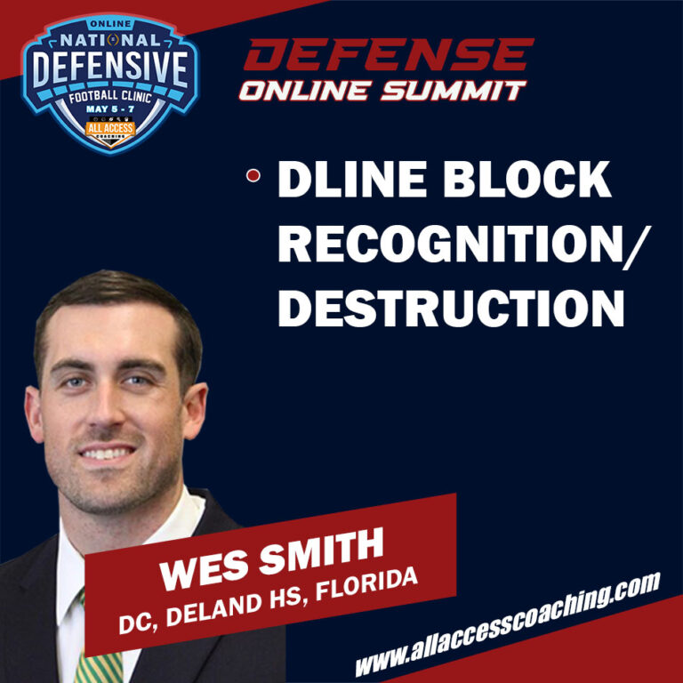DLine Block Destruction - Wes Smith