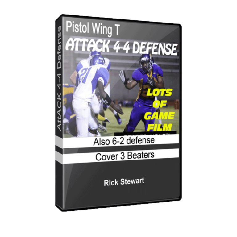 The Pistol WingT Offense Attacking the 44 and 425 Defenses