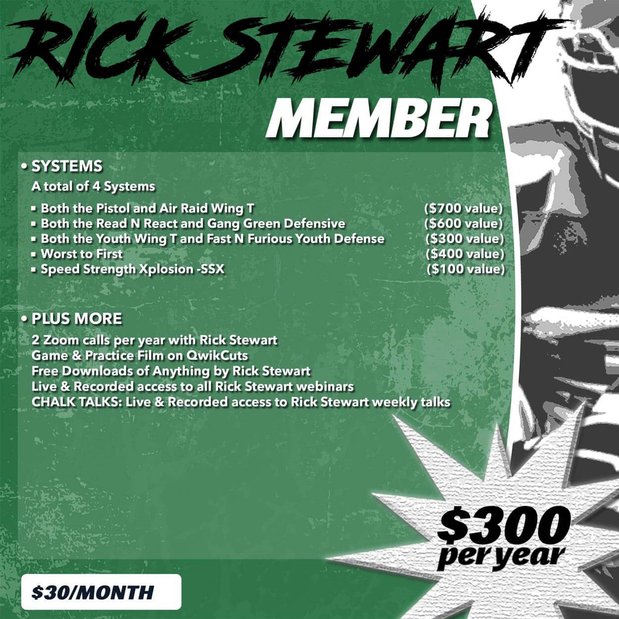 Rick Stewart Member