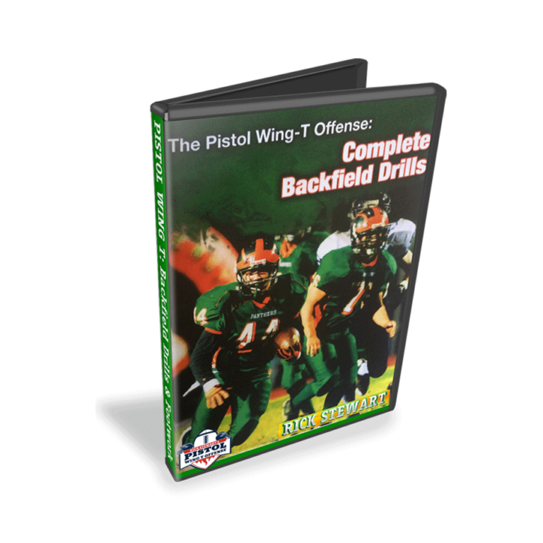The Pistol WingT Complete Backfield Drills
