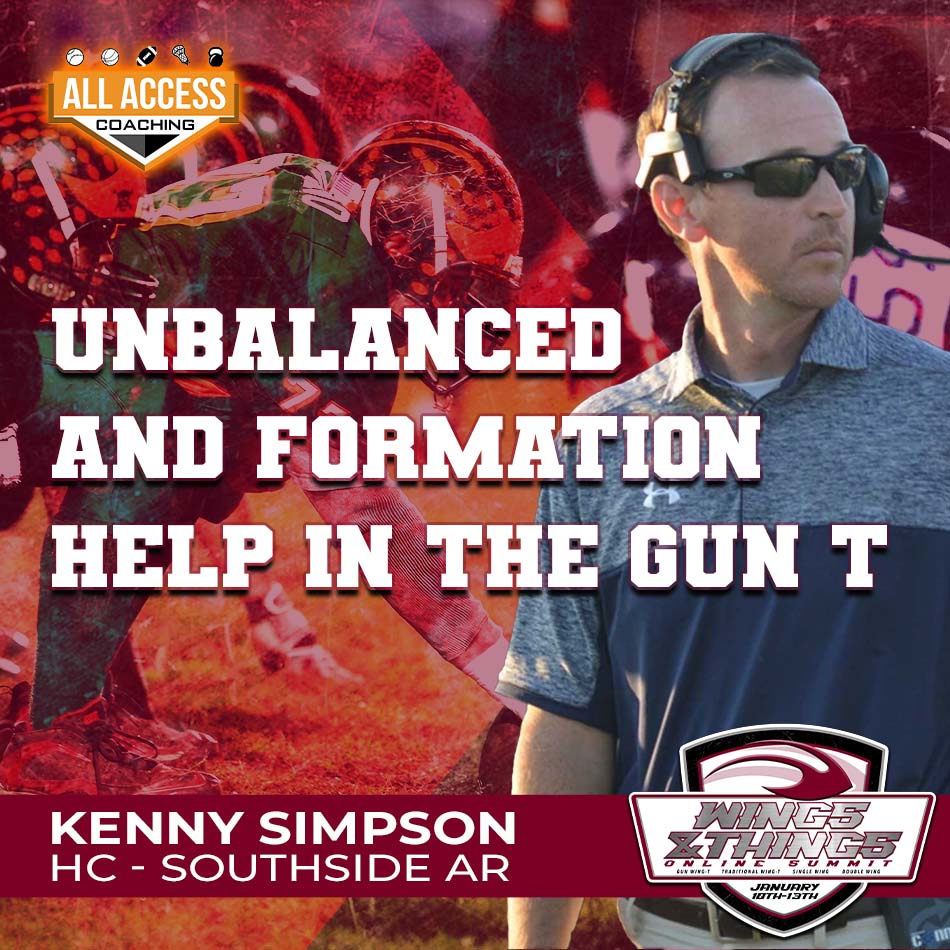 Unbalanced and Formation help in the Gun T - Kenny Simpson