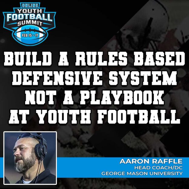 Build a Rules Based Defensive System, Not a Playbook at Youth Football ...