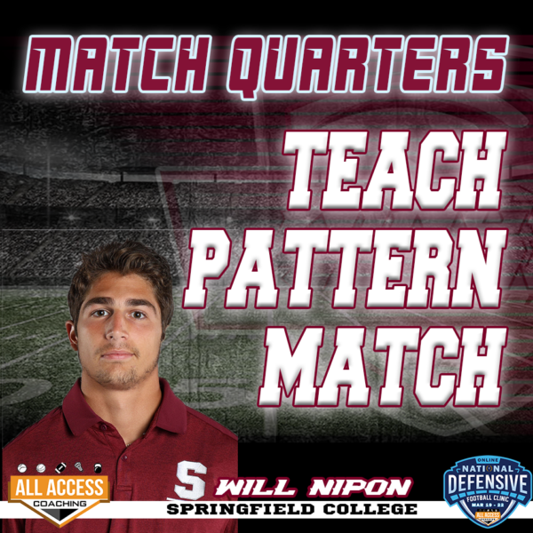 Match Quarters - Teaching Pattern Match  - Will Nipon