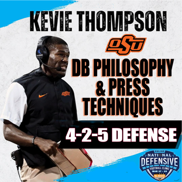 DB Philosophy & Press Technique - Kevie Thompson