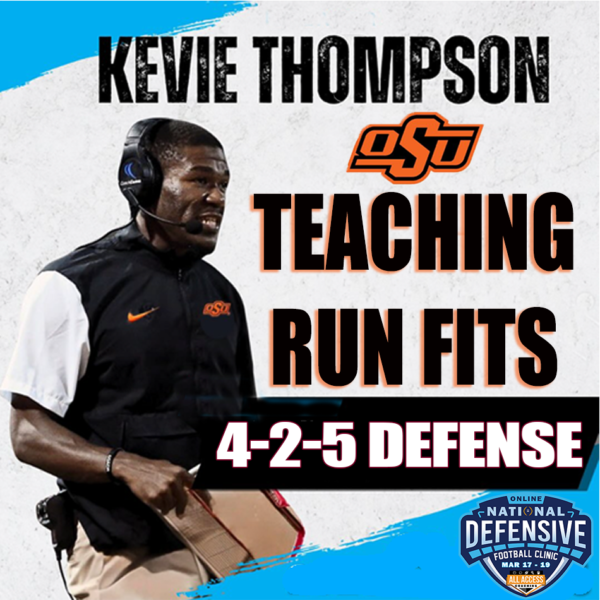 Run Fits out of a Multiple 4-2-5 Defense - Kevie Thompson