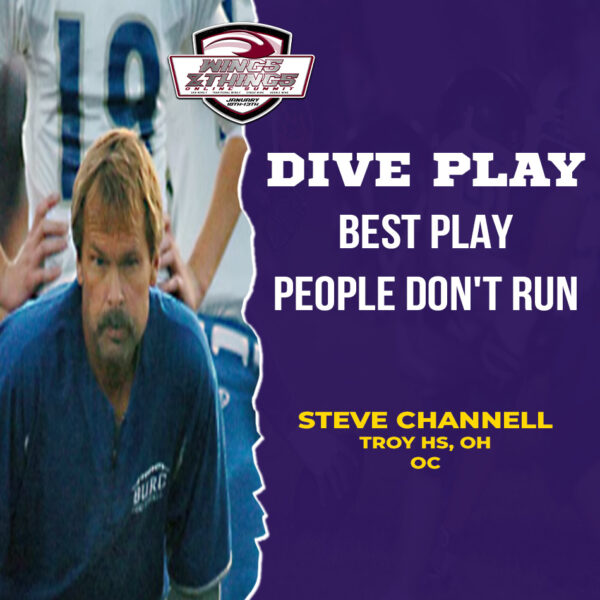 Dive Play- Best Play People don't run - Steve Channell