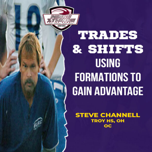Trades & Shifts: Using Formations to Gain Advantage - Steve Channell