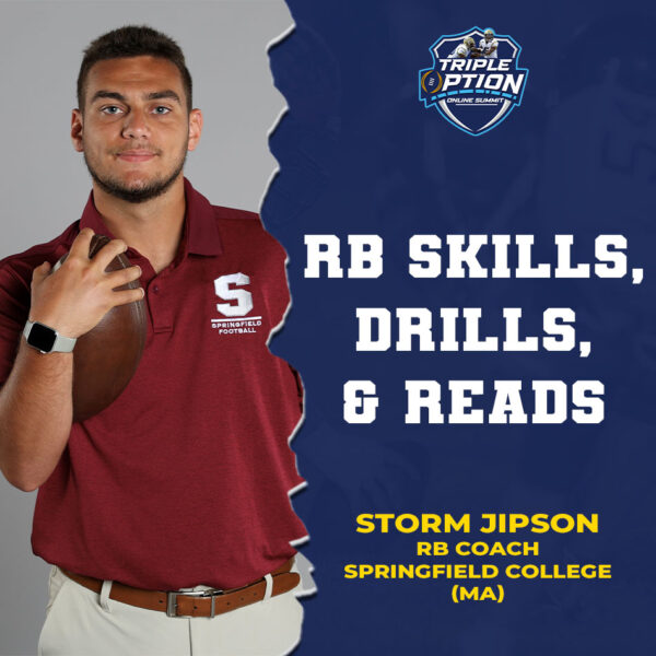 RB skills, drills, and reads  - Storm Jipson