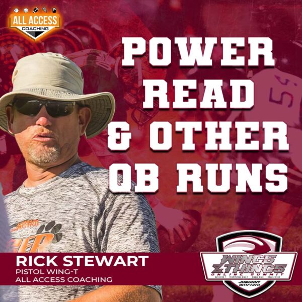 Power Read & Other QB Runs - Rick Stewart