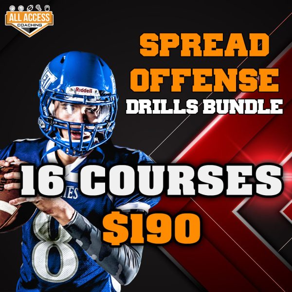 Spread Offense Drill Bundle