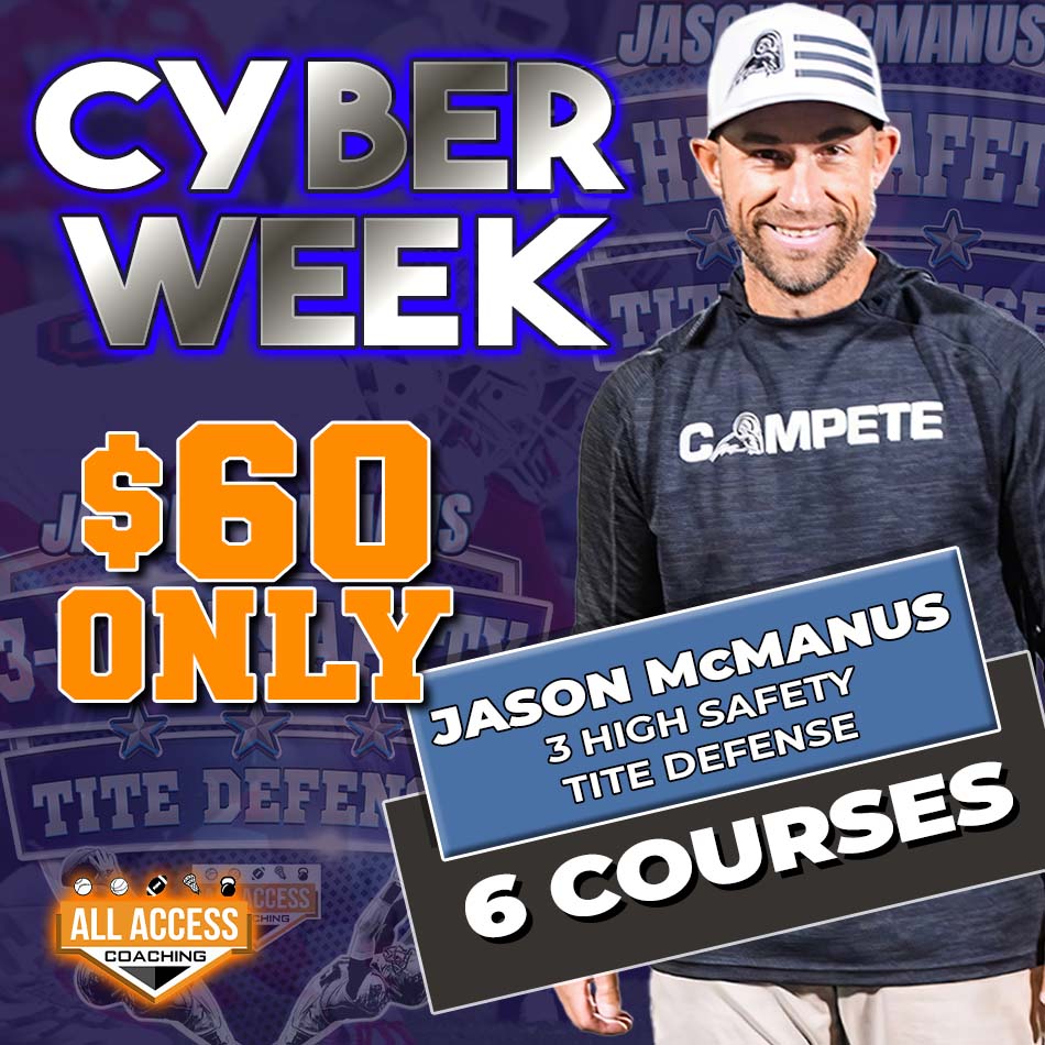 Jason McManus - 3 High Safety Tite Defense - Woo
