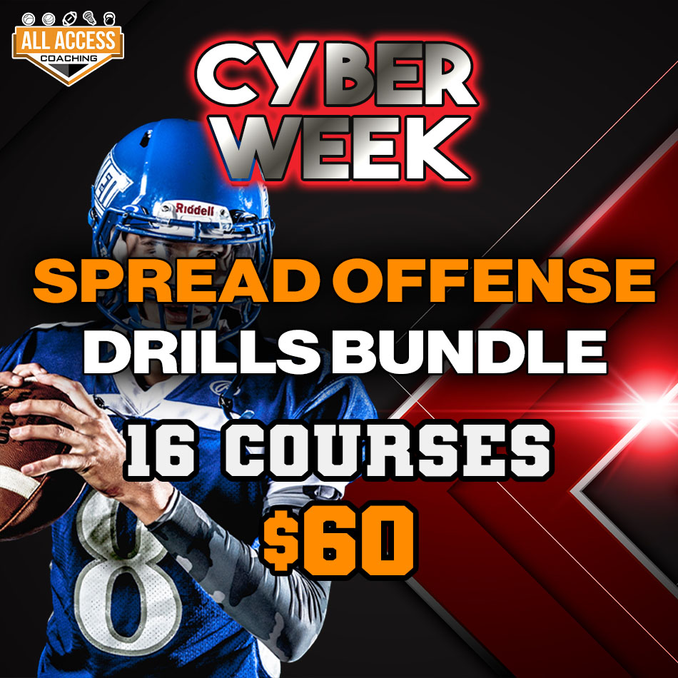Spread Offense Drill Bundle