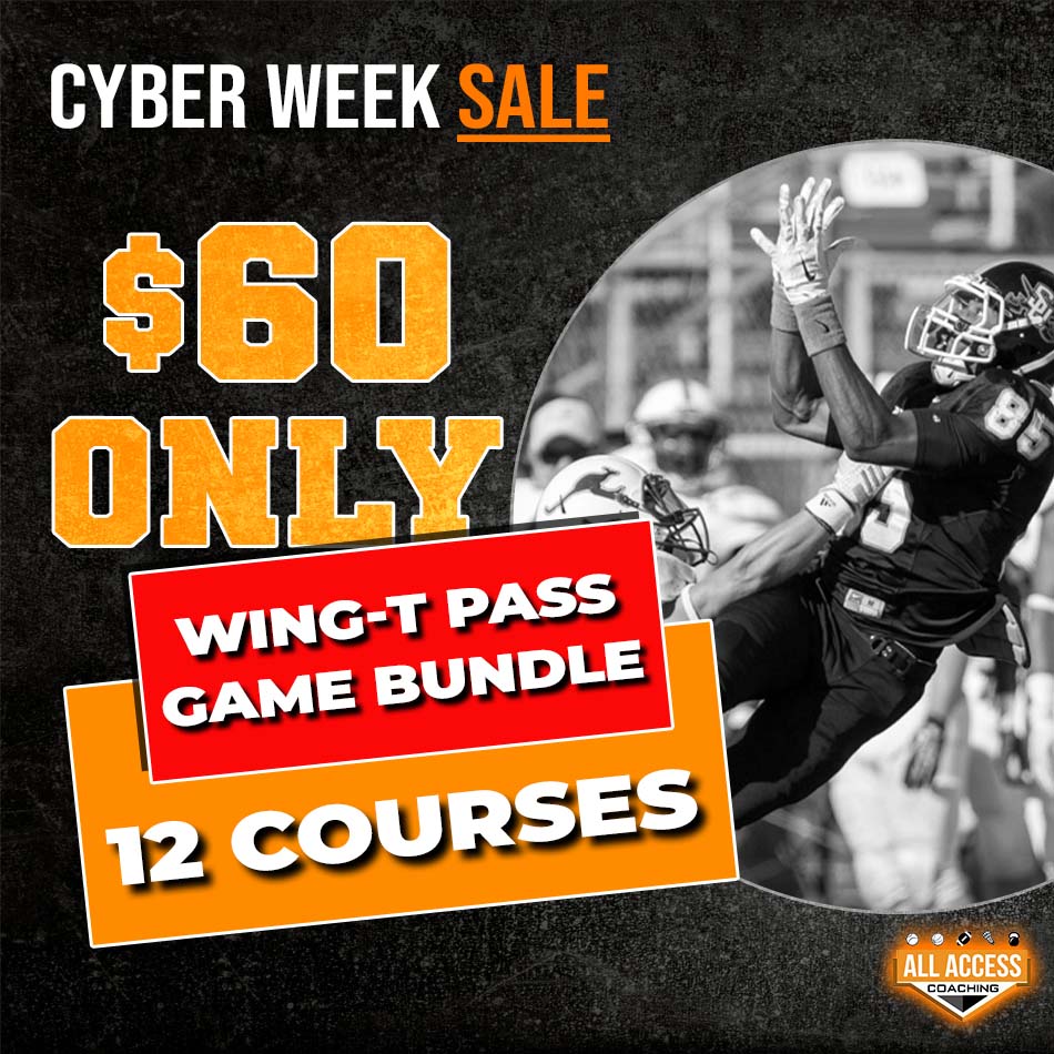 Wing T Pass Game Bundle (Woo)