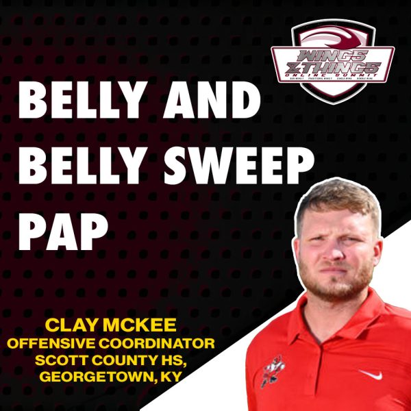 Belly and Belly Sweep Play Action Pass - Clay Mckee