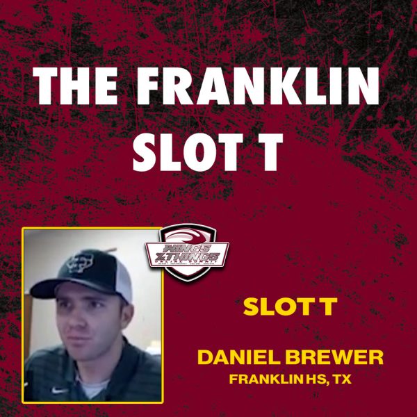 The Franklin Slot T - Daniel Brewer