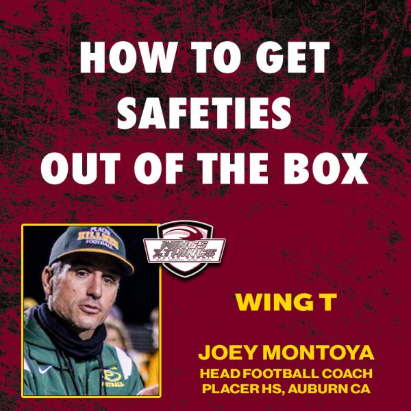 How to Get Safeties out of the Box - Joey Montoya
