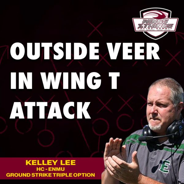 Outside Veer in Wing T Attack - Kelley Lee