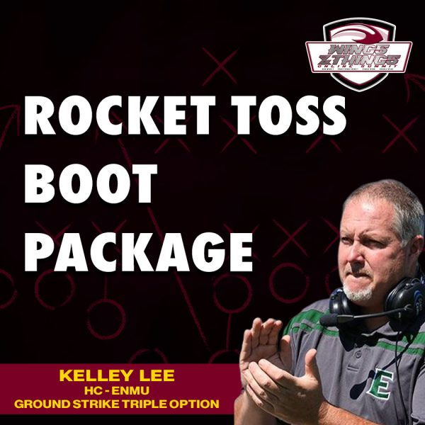 Rocket Toss Boot Package - Kelley Lee