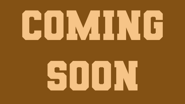 COMING SOON